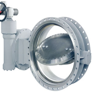 Triple Eccentric Butterfly Valve